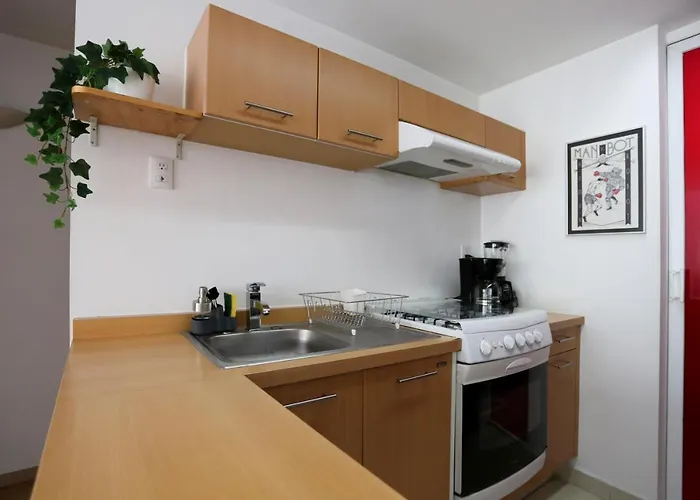 Apartment Your Place Near Reforma *