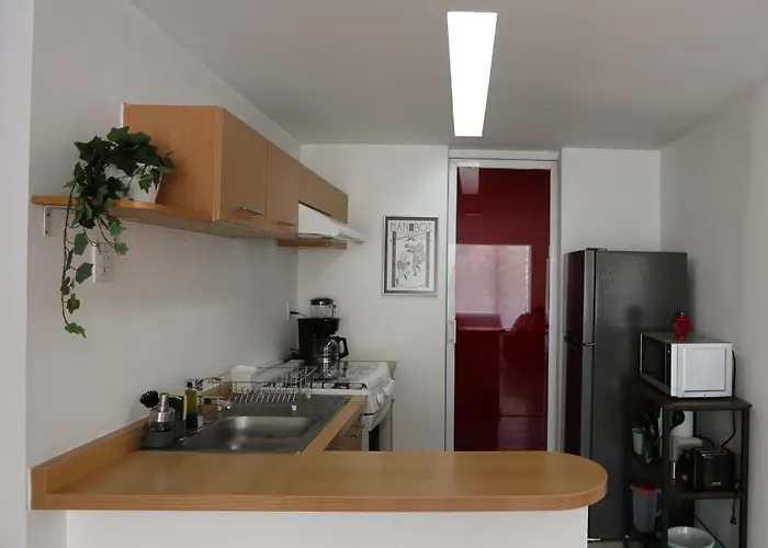 Apartment Your Place Near Reforma *